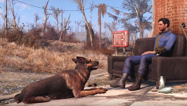 Learn More About Fallout 4’s Dogmeat And Other Companions - Game Informer